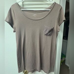 🤎Loft • brown top • S